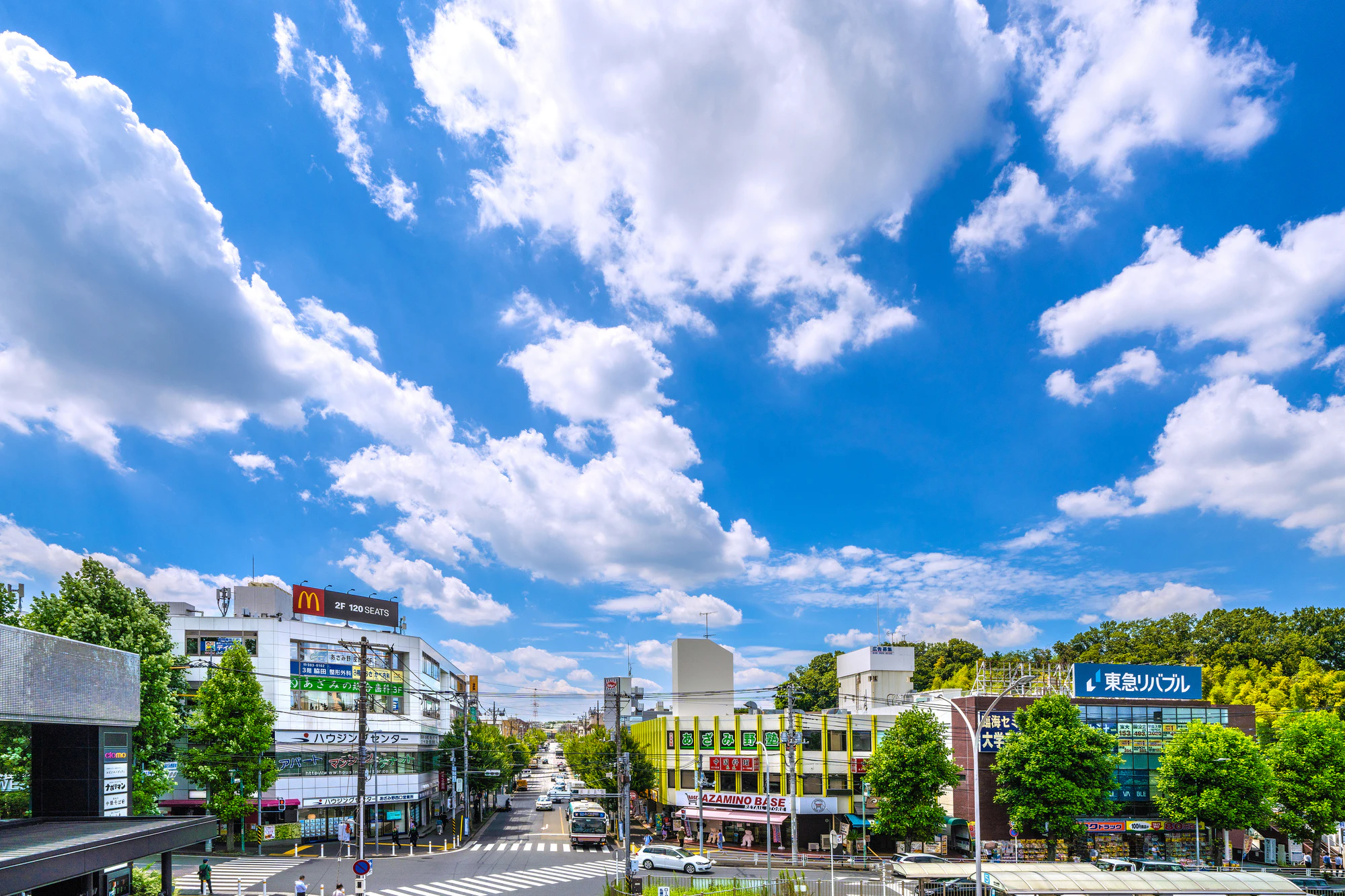 あざみ野の住みやすさは？ファミリーに人気の理由や注意点を紹介