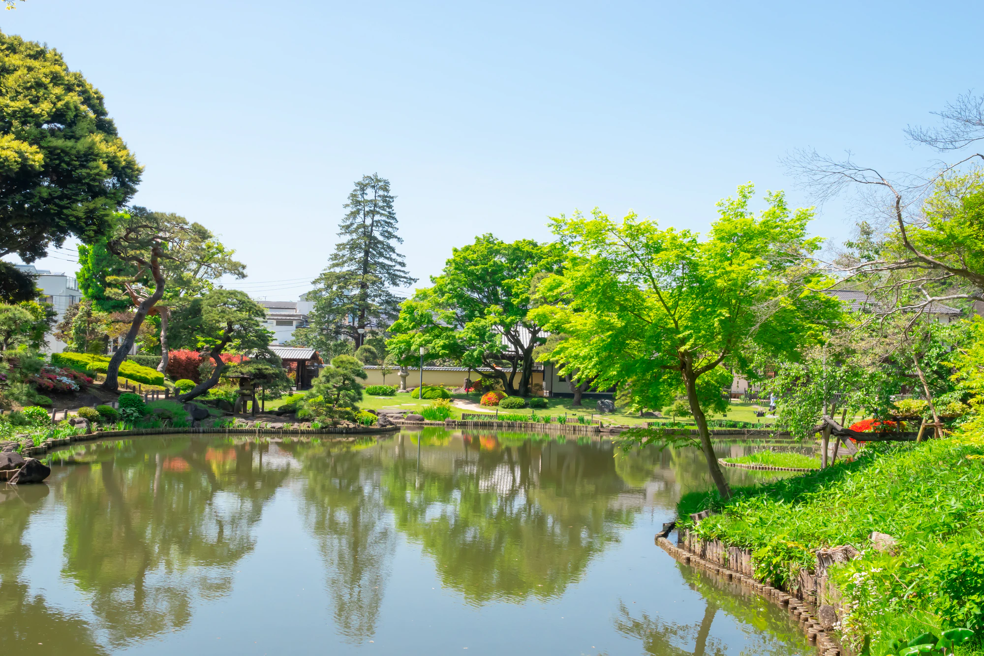 肥後細川庭園