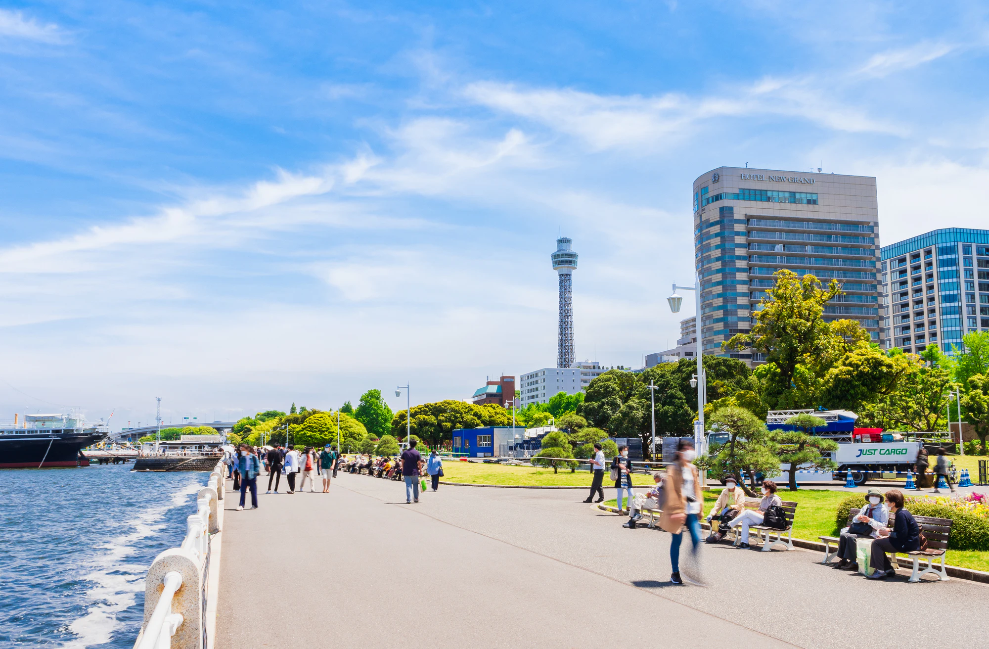 横浜　山下公園