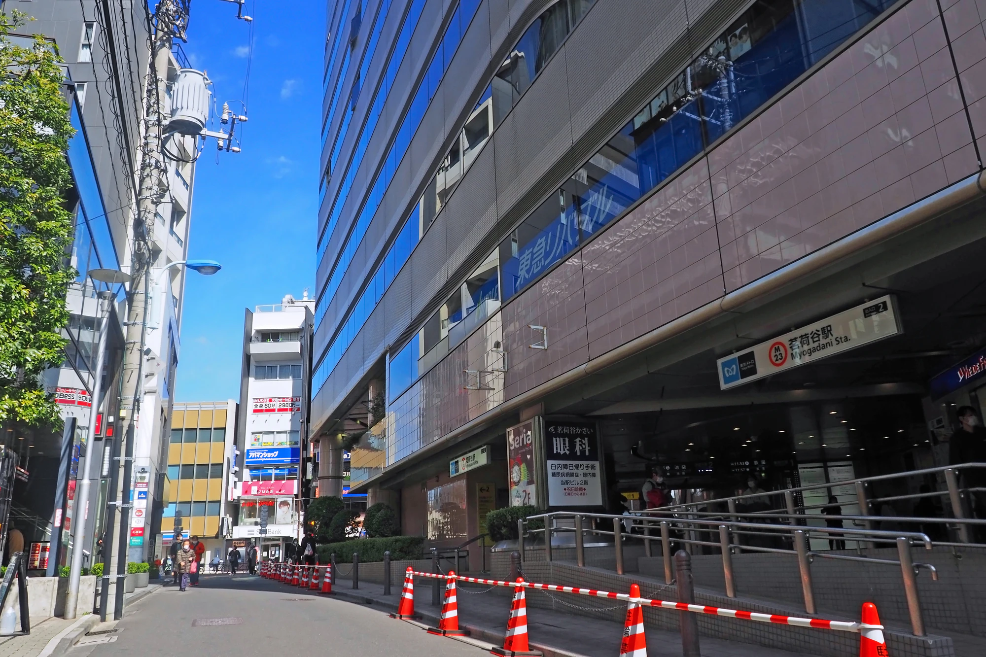 東京メトロ 茗荷谷駅