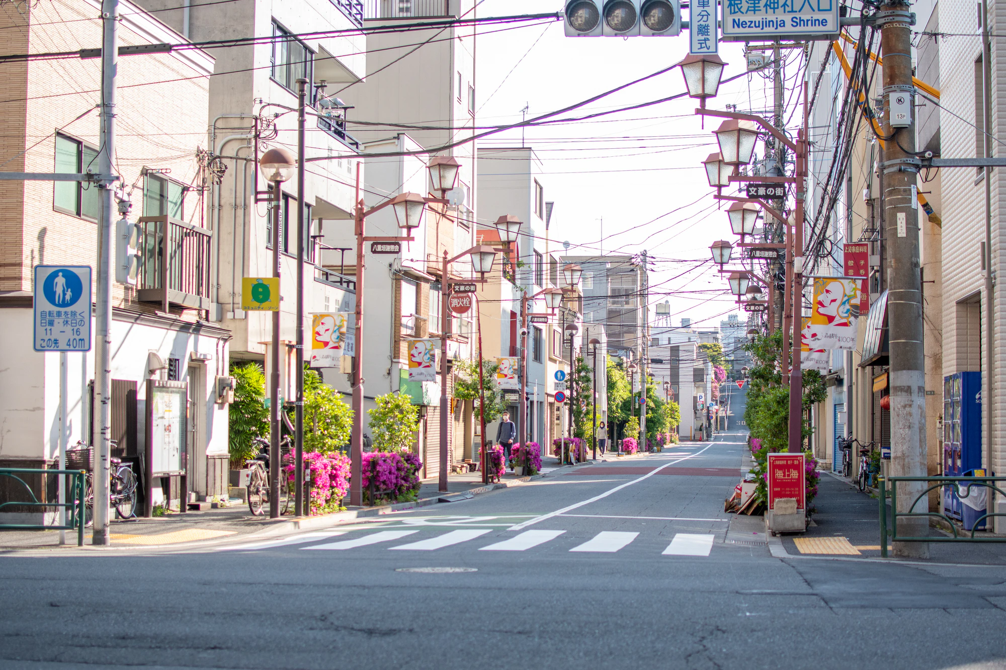 根津神社入口／東京都文京区