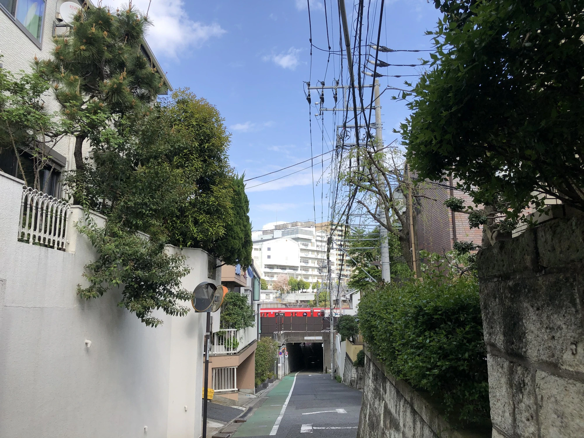 茗荷谷
