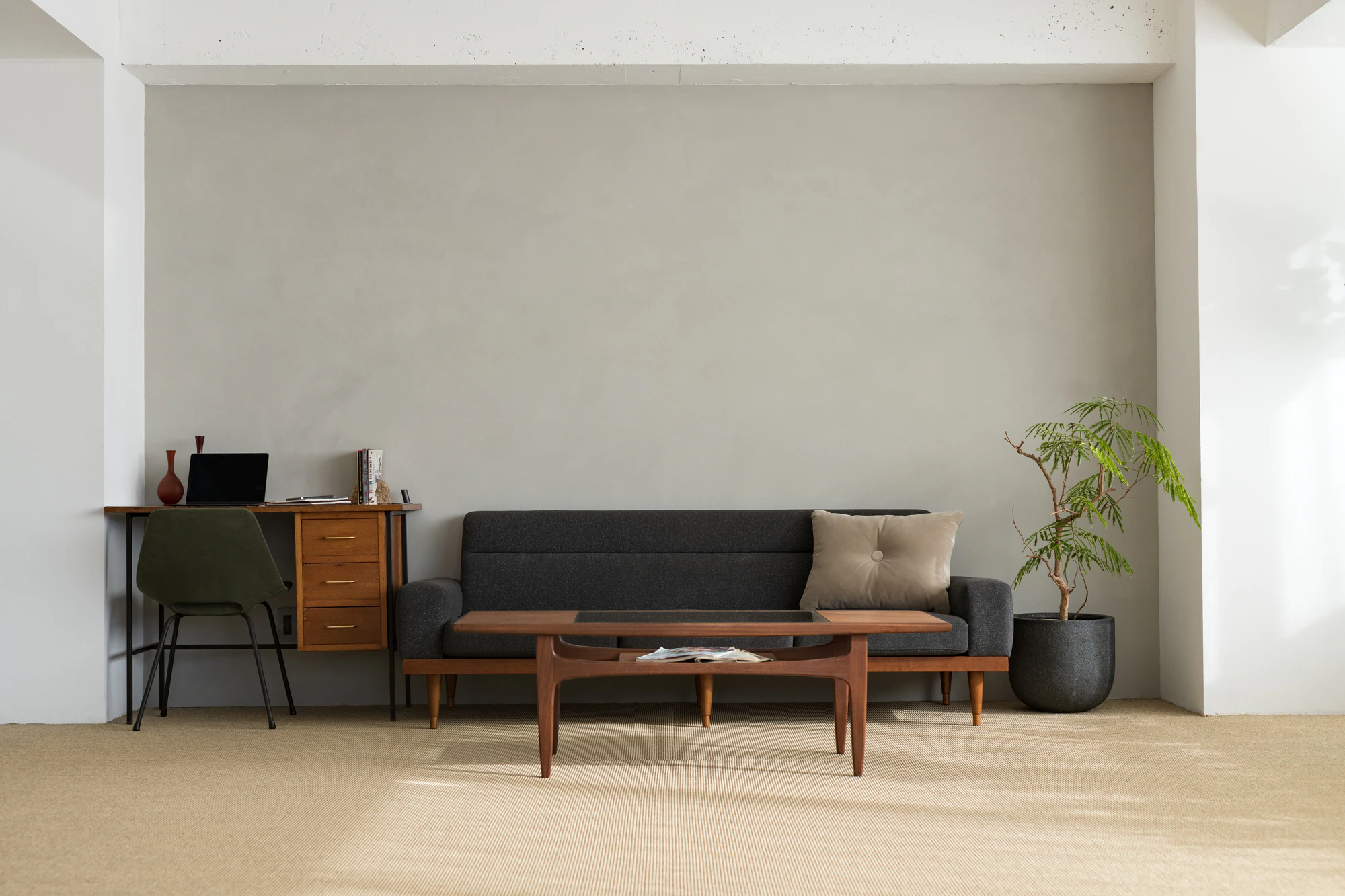 オシャレな部屋と家具
