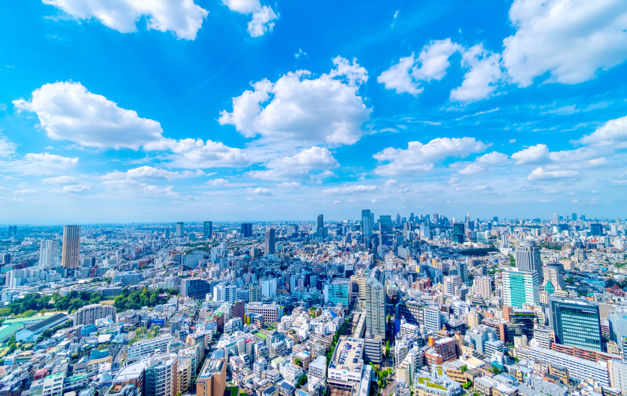 東京風景　ワイド　渋谷　原宿　青山　恵比寿　代官山