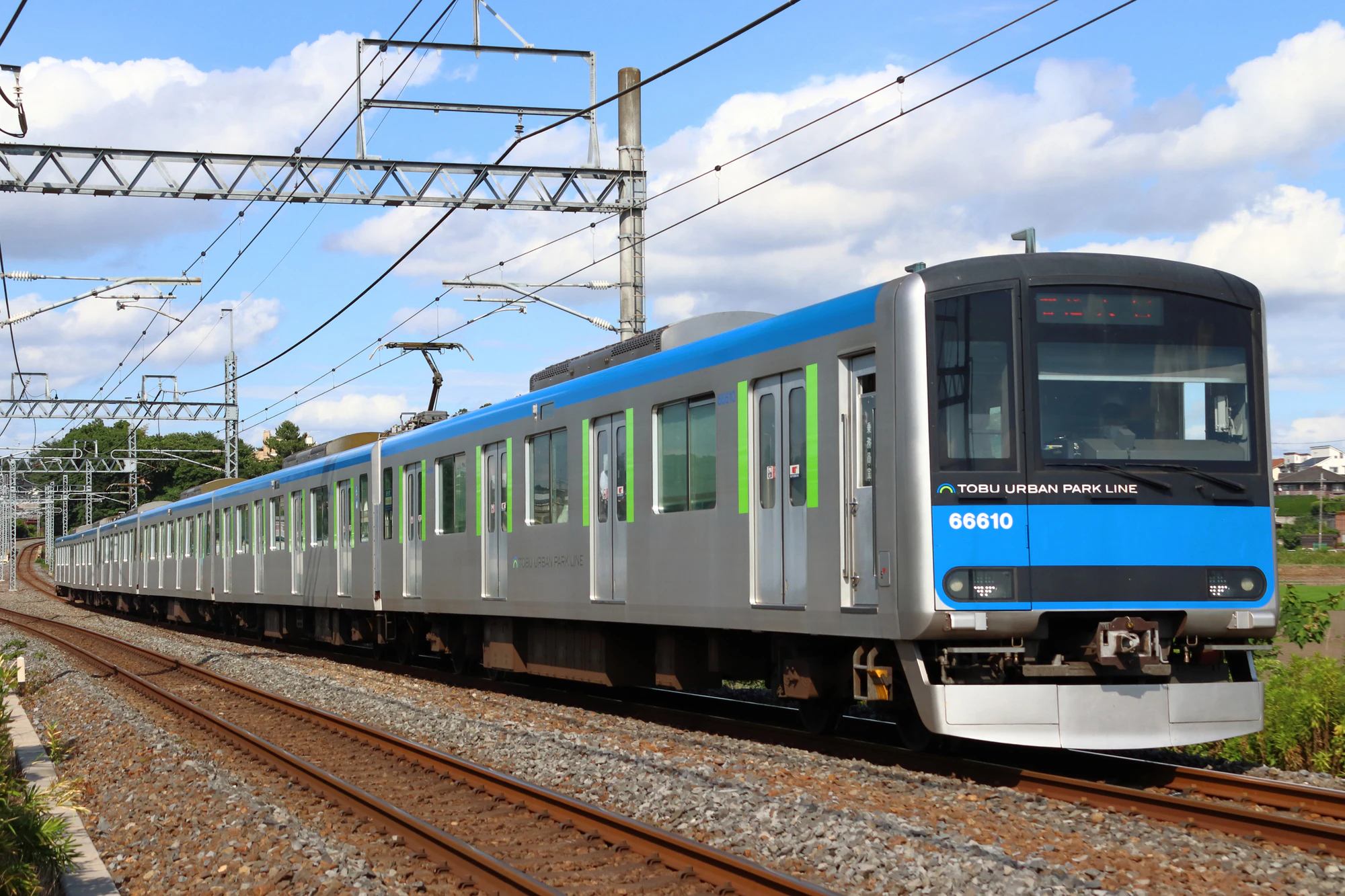 ［TD］東武野田線60000系電車（急行-6両編成）