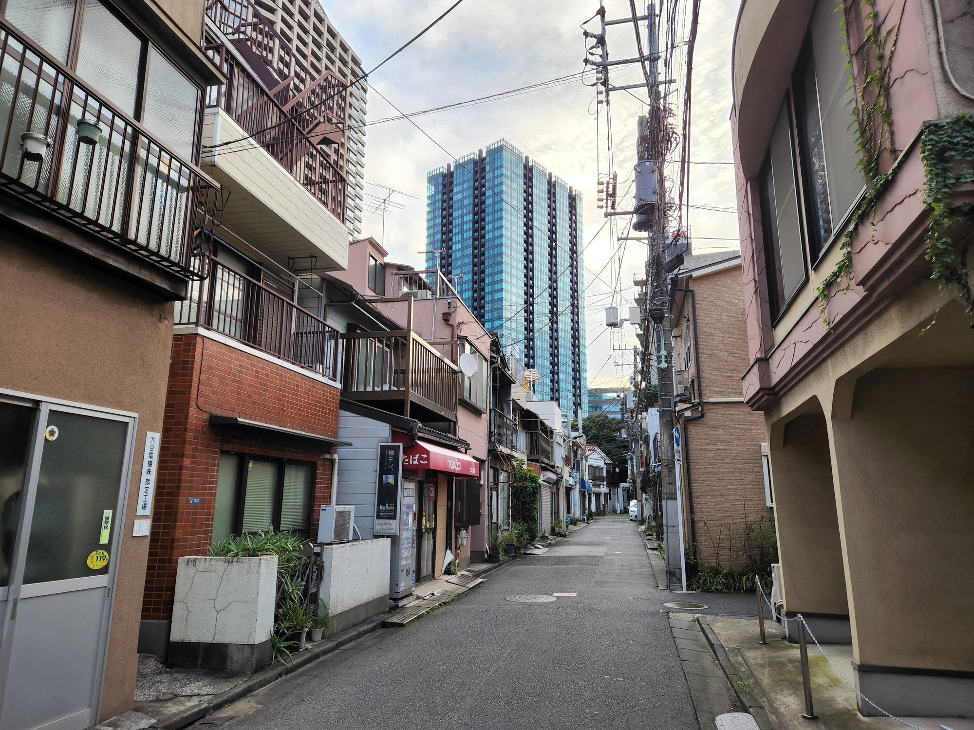 三田一丁目 再開発予定地 2022年10月