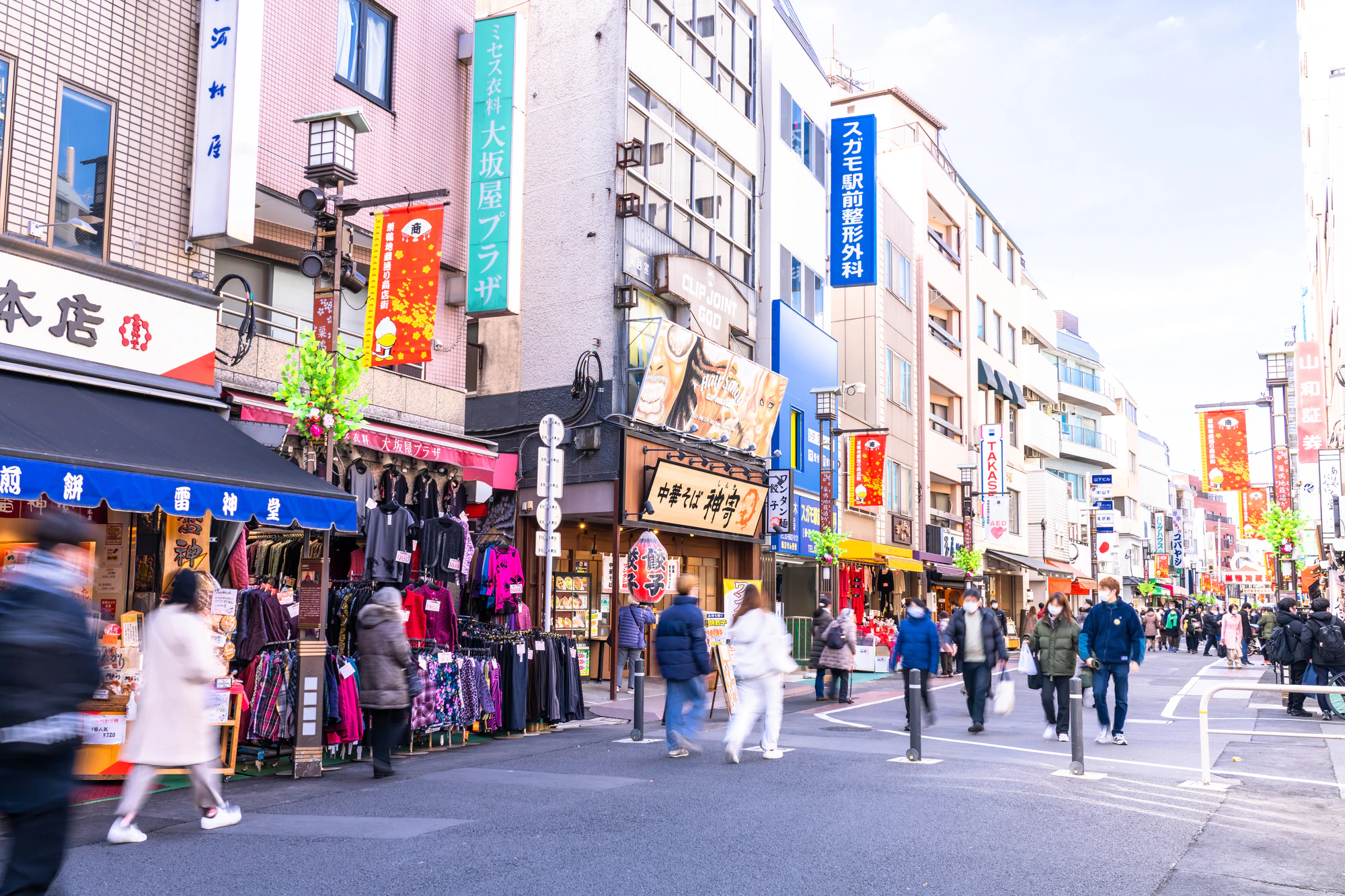 《東京都》巣鴨地蔵通商店街・おばあちゃんの原宿