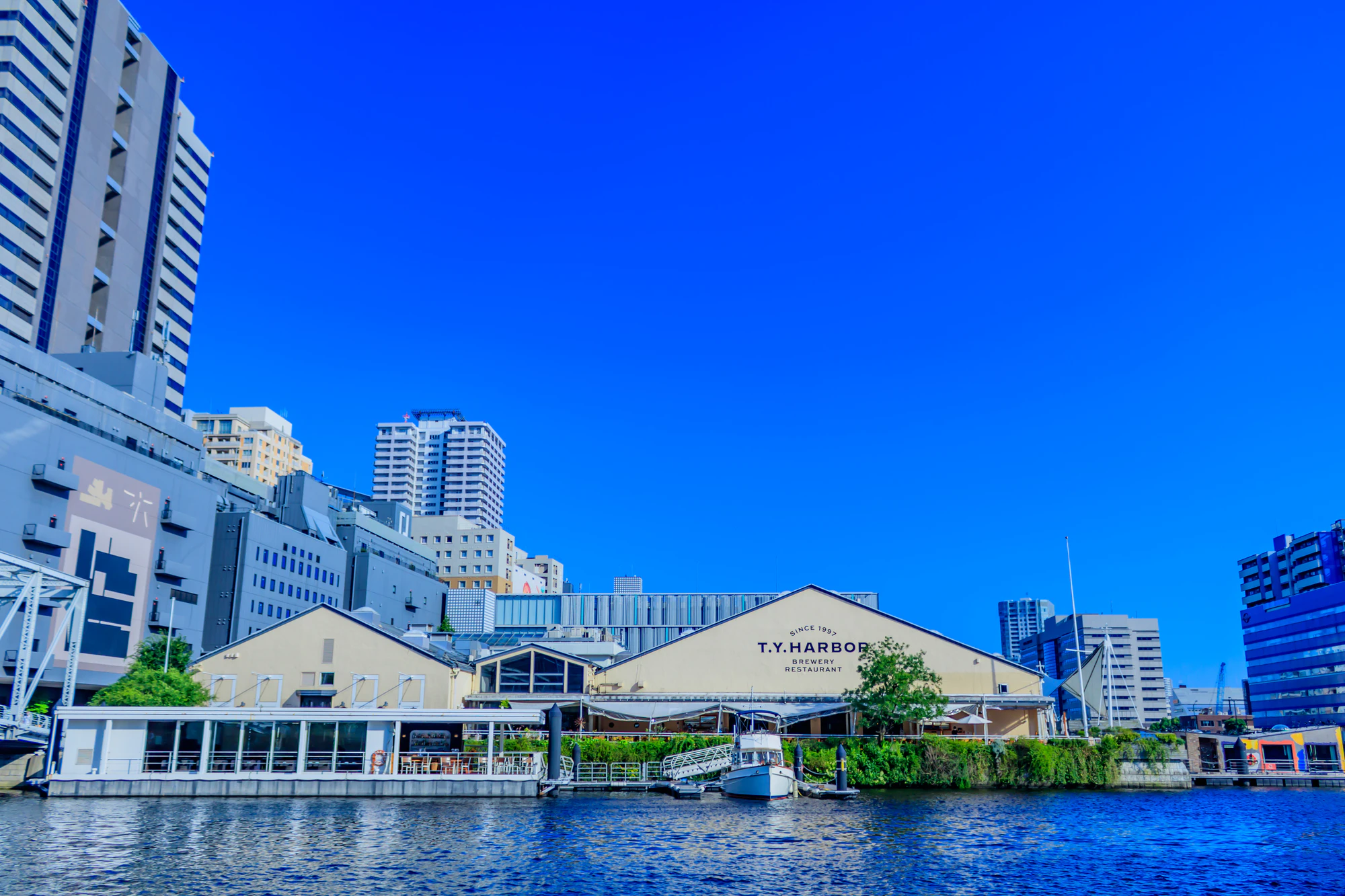 【東京の都市風景】天王洲アイル周辺の風景