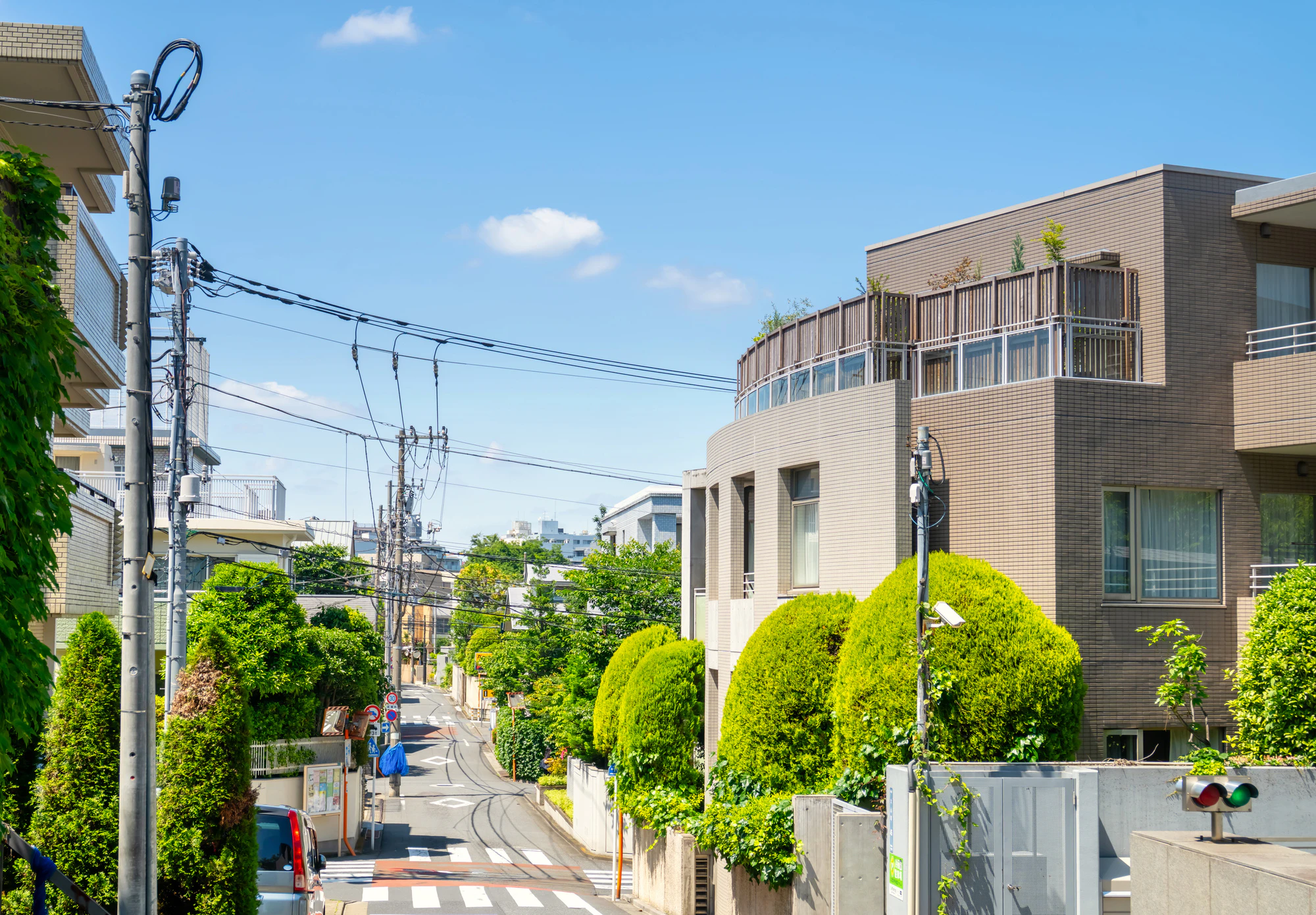 代々木上原　高級住宅街　大山町