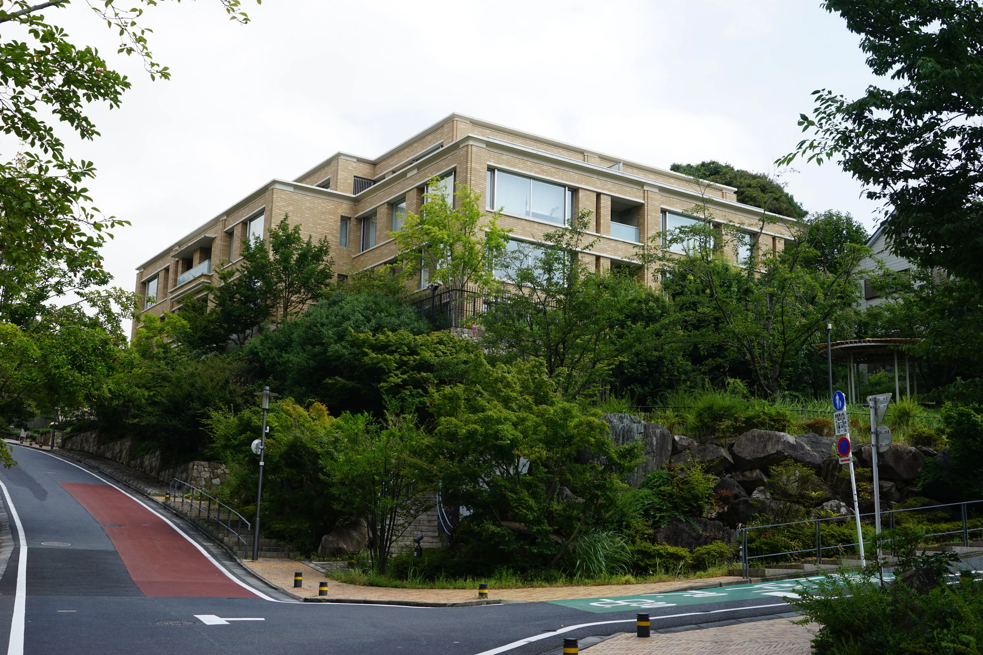 8月 品川261御殿山の丘公園・城南五山