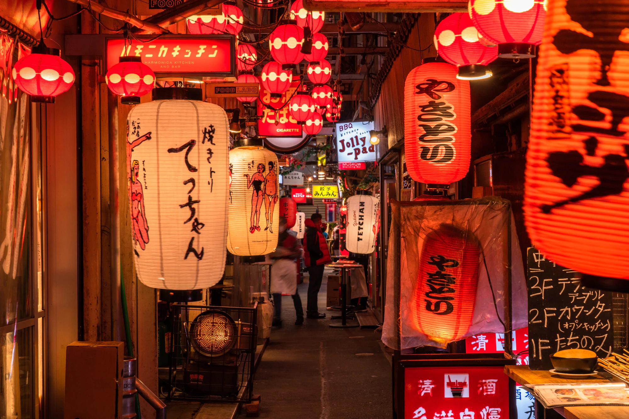 吉祥寺・ハモニカ横丁