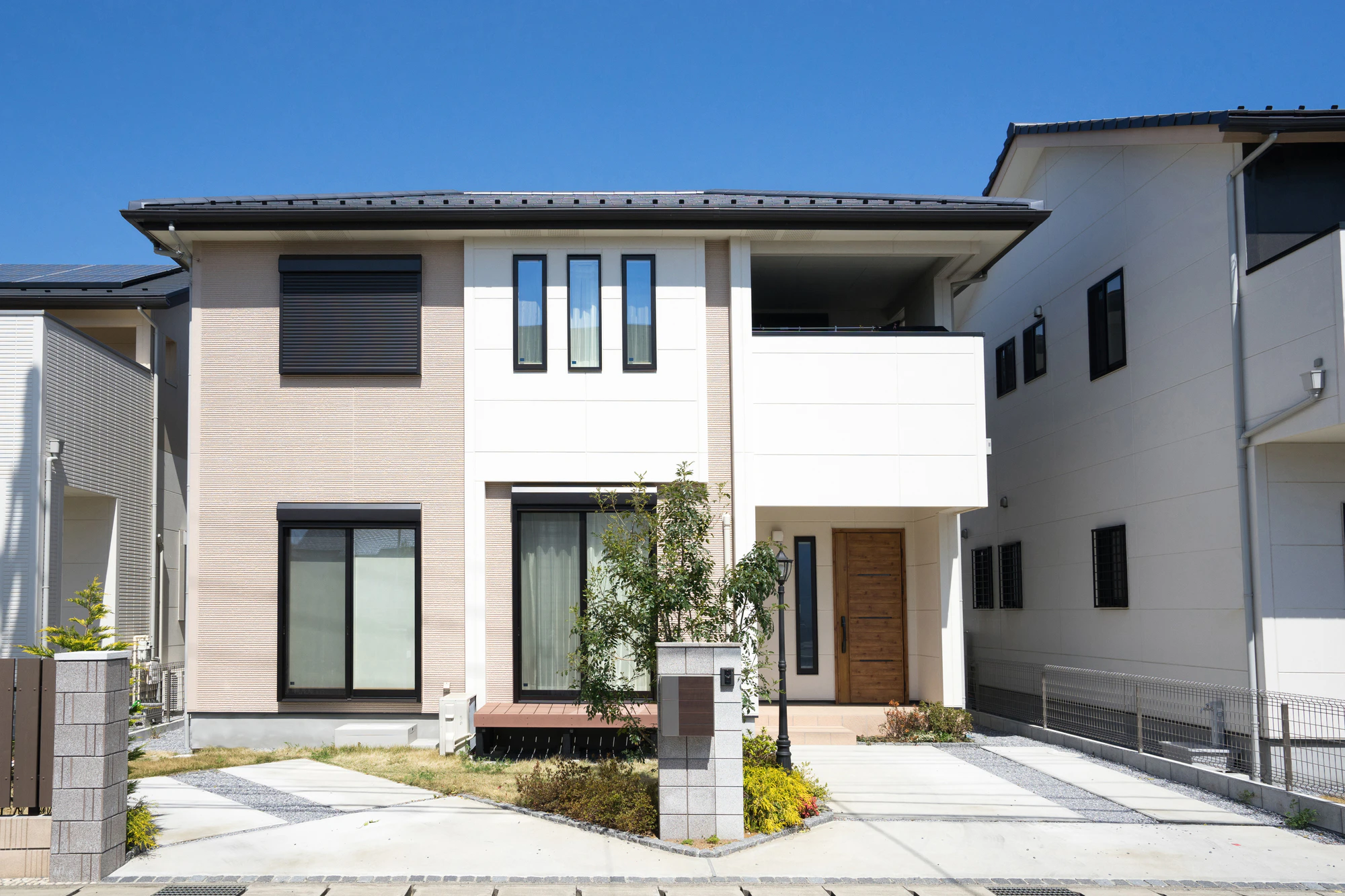 新興住宅街