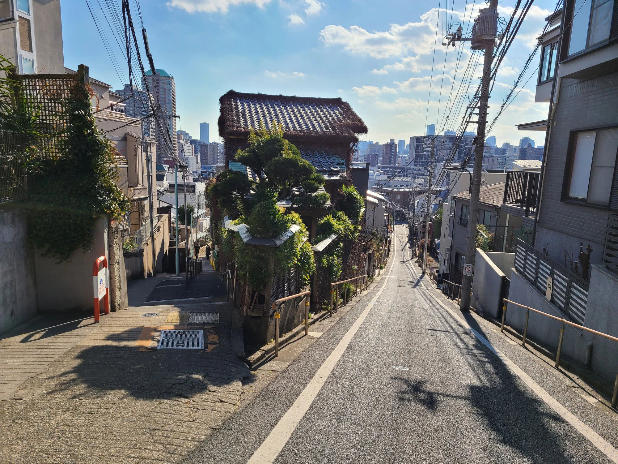 目白の富士見坂・日無坂