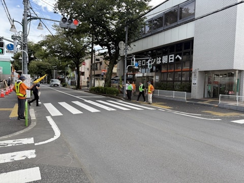 秋の交通安全運動