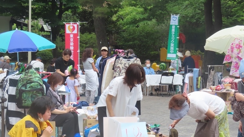 フリーマーケット開催のお知らせ