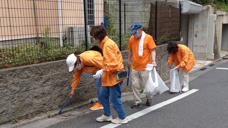 5月の地域清掃活動のお知らせ