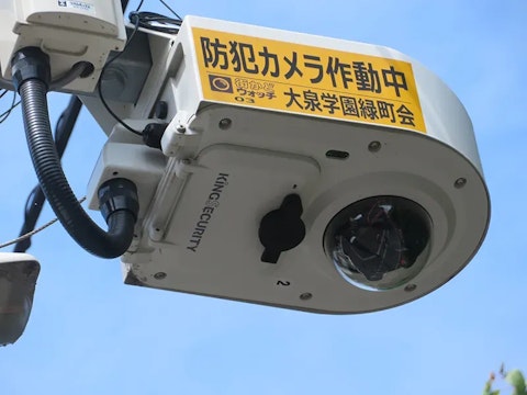 防犯カメラ