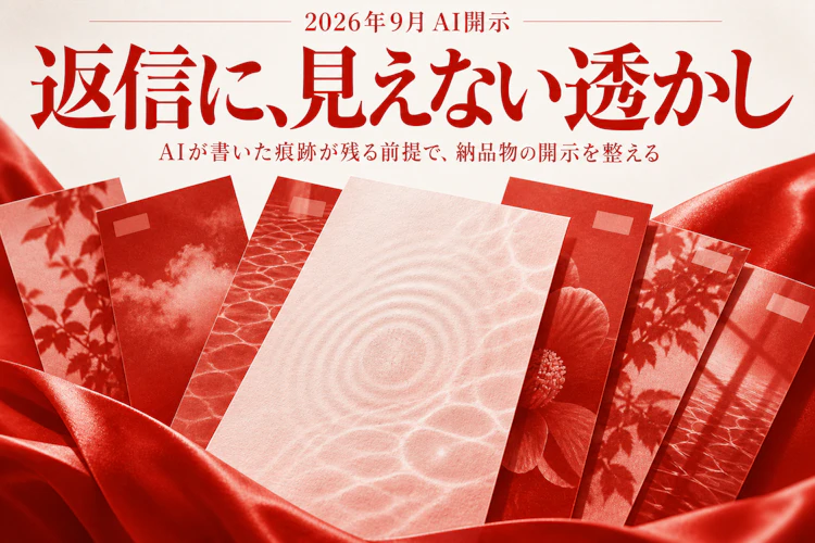 Claudeの新モデルが返信に"見えない透かし"を入れ始めた——AIが書いた痕跡が残る前提で、納品物のAI開示をどう整えるか アイキャッチ