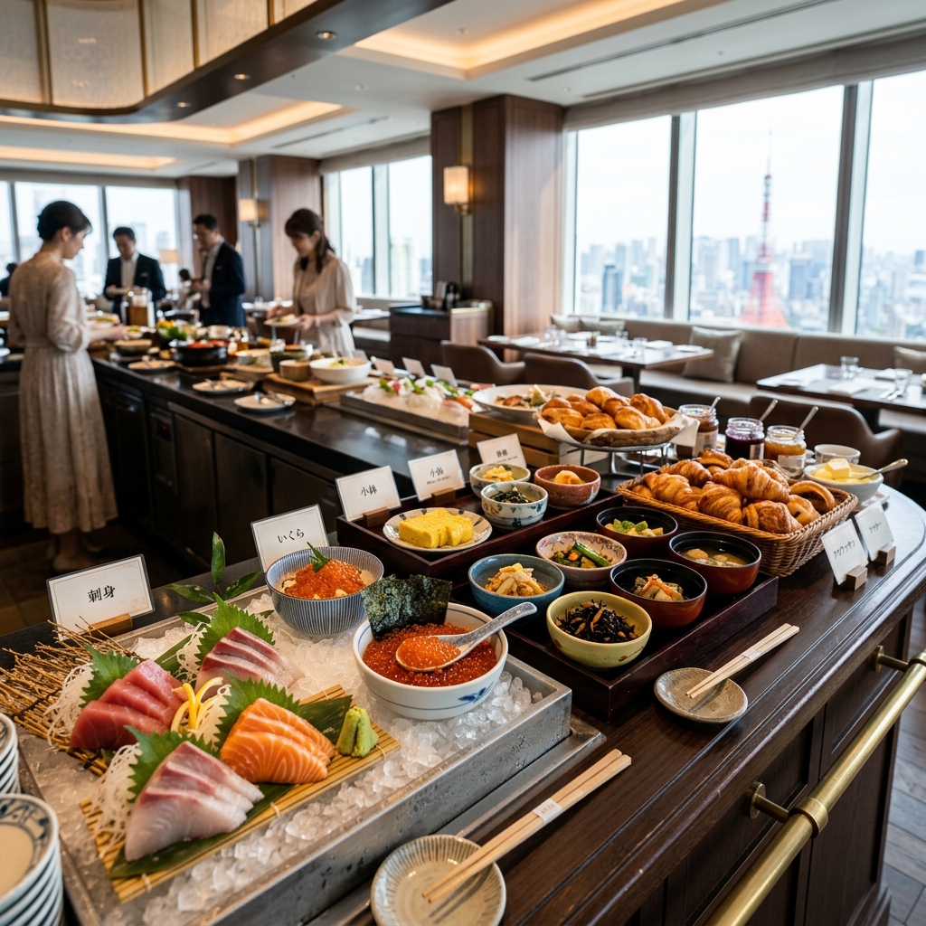 わざわざ泊まりたい！朝食ビュッフェが高コスパで楽しい東京のホテル5選【2026年6月現在】
