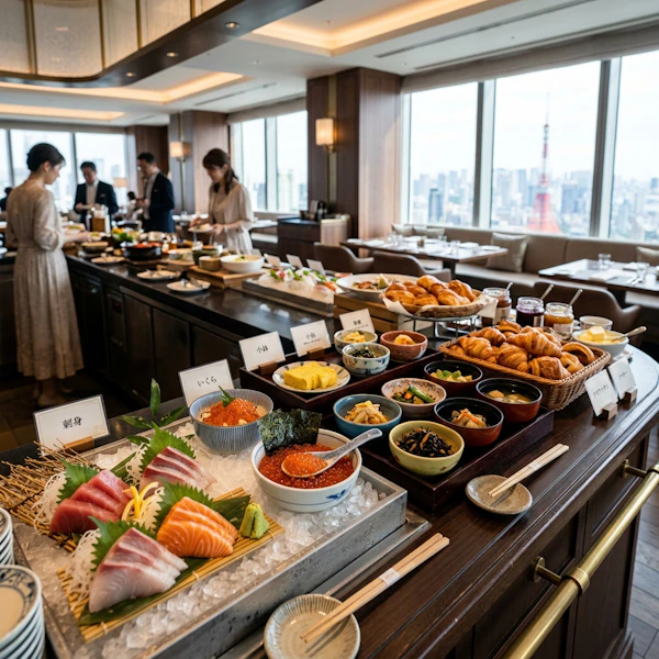 わざわざ泊まりたい！朝食ビュッフェが高コスパで楽しい東京のホテル5選【2026年6月現在】