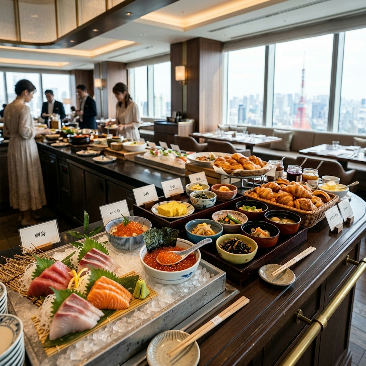 わざわざ泊まりたい！朝食ビュッフェが高コスパで楽しい東京のホテル5選【2026年6月現在】 のアイキャッチ