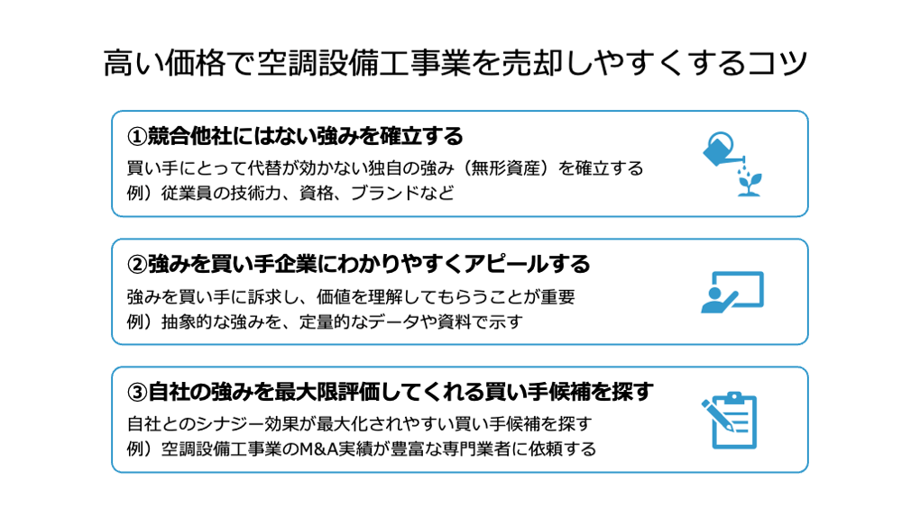 空調設備工事業のM&A相場はいくら？企業価値評価方法や参考の売却 