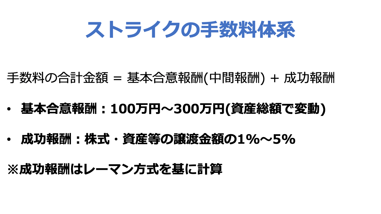 大手M&A仲介3社の手数料や取扱件数、選び方を徹底比較 - M&Aサクシード｜法人限定M&Aプラットフォーム（旧ビズリーチ・サクシード）