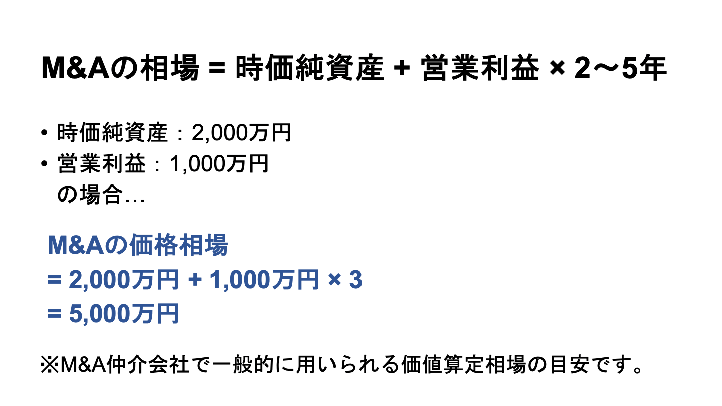 M&Aにおける価格算定の方法とは【図解でわかりやすく解説】 - M&A