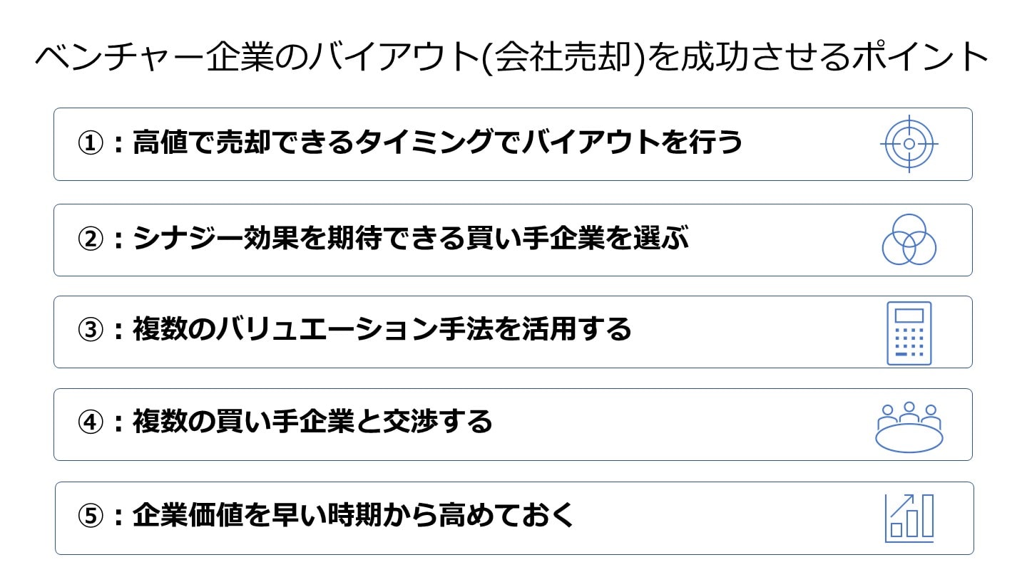 ベンチャー企業のバイアウト 売却額の決め方やポイントを徹底解説 