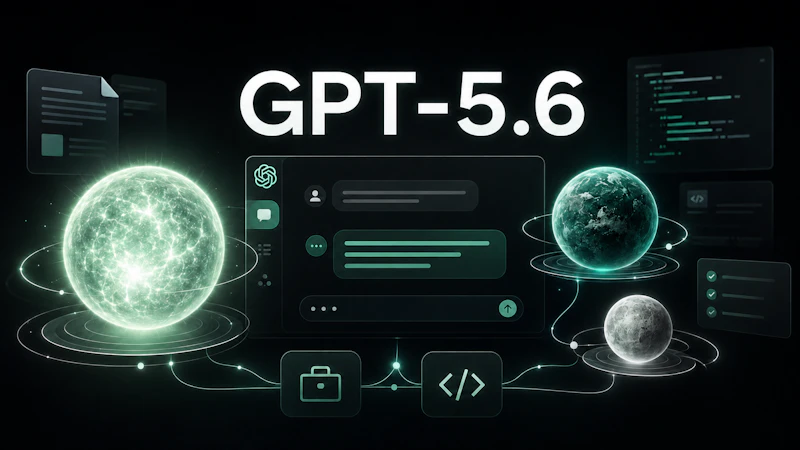 【Chat GPT最新アップデート】GPT-5.6、5.5との違いや新機能を実際に使ってみた