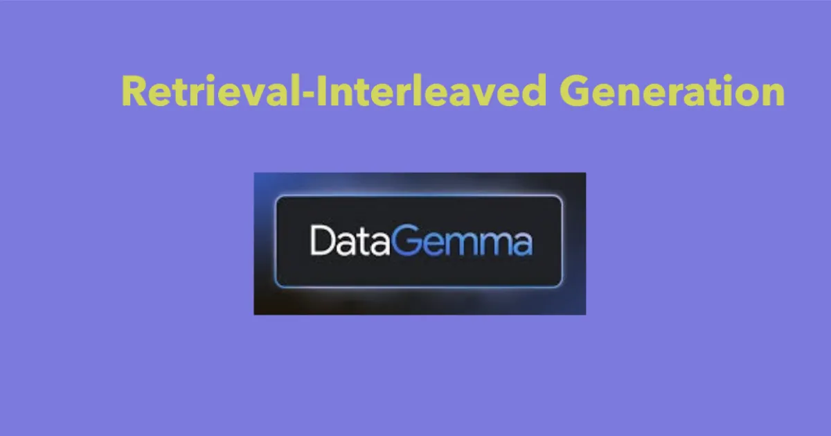 RIG(Retrieval Interleaved Generation)とは?RAGとの違いは？