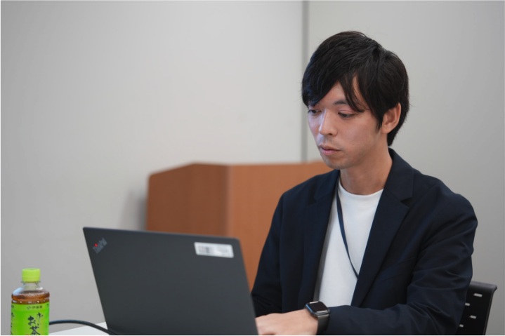 関西電力 イノベーション推進本部 AI・ロボティクス事業創出グループ 高元さん