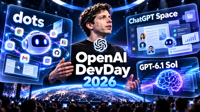 OpenAI DevDay 2026まとめ｜20超の重要発表と、企業・開発者が今やるべきこと
