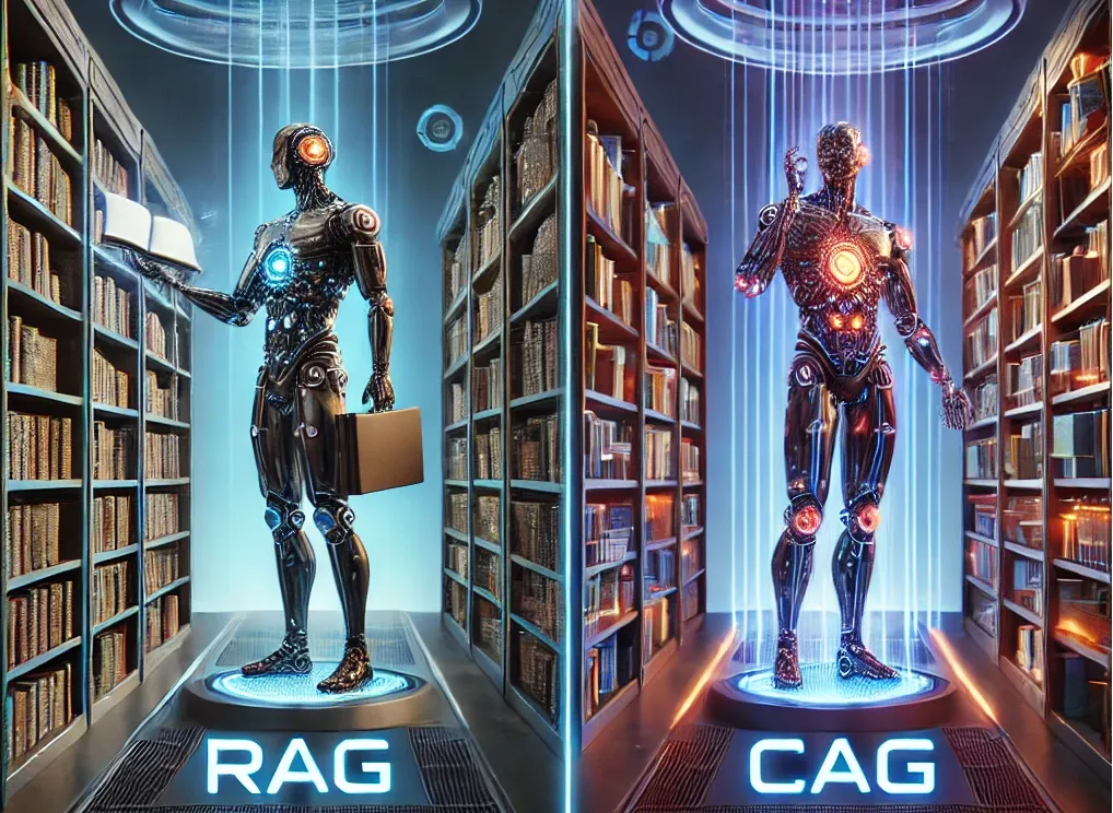 CAGとは？RAGとの違いから開発方法や費用について