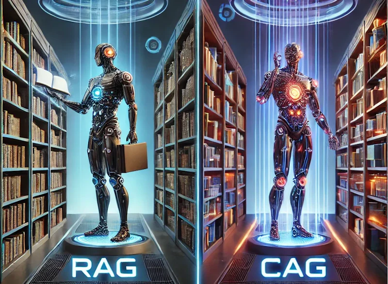 CAGとは？RAGとの違いから開発方法や費用について