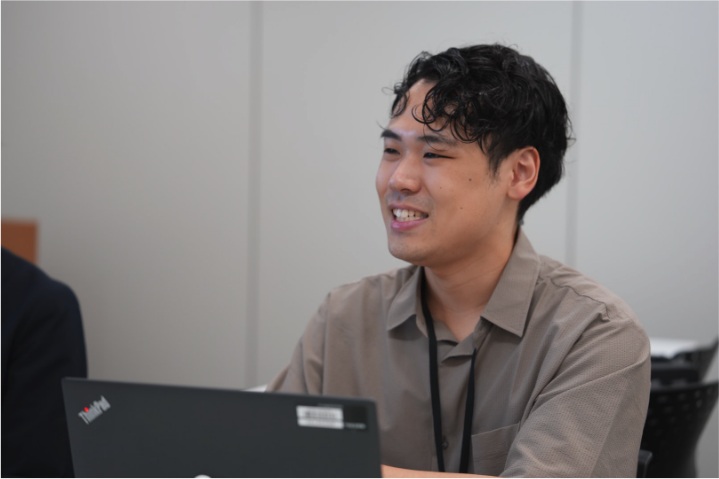 関西電力 イノベーション推進本部 AI・ロボティクス事業創出グループ 関さん