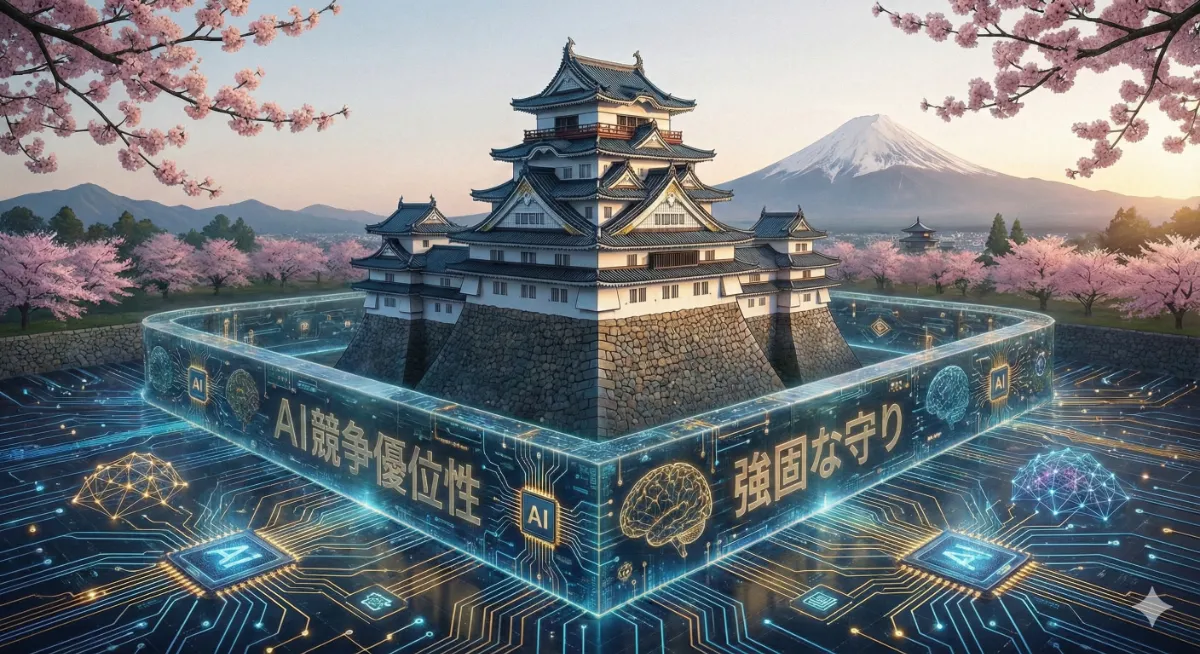 AIスタートアップの参入障壁（Moat）と「勝てる理由」