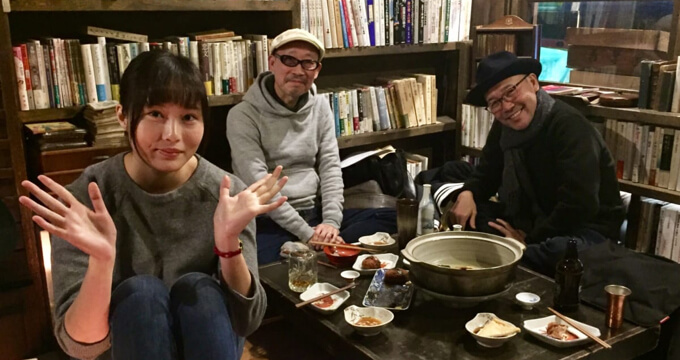 本から生まれる映画教室 in 高円寺