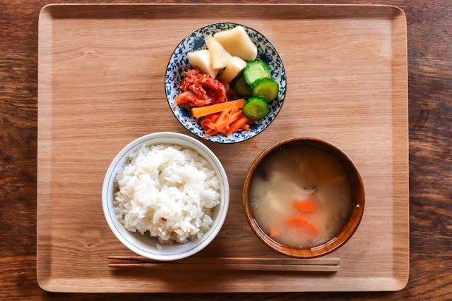 発酵食品を取り入れた和食