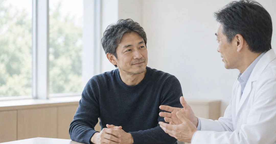 EDとは？原因・セルフチェック・受診目安・治療法を専門医が解説