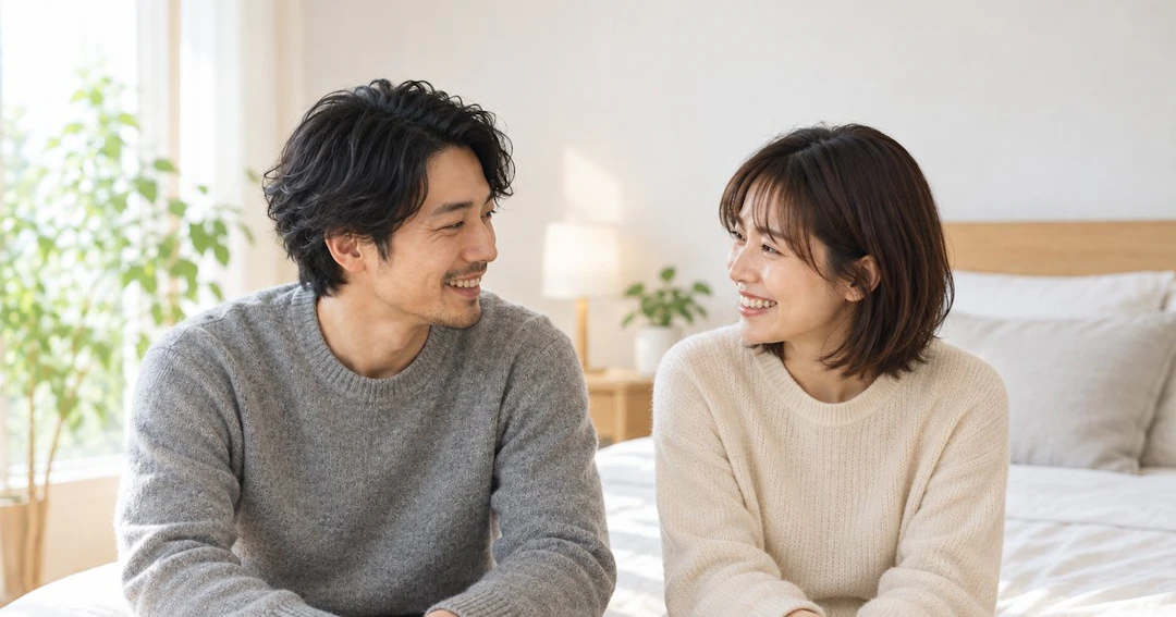 セックスについてカップルで話すことの大切さ
