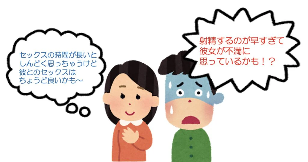 セックス 挿入時間 射精