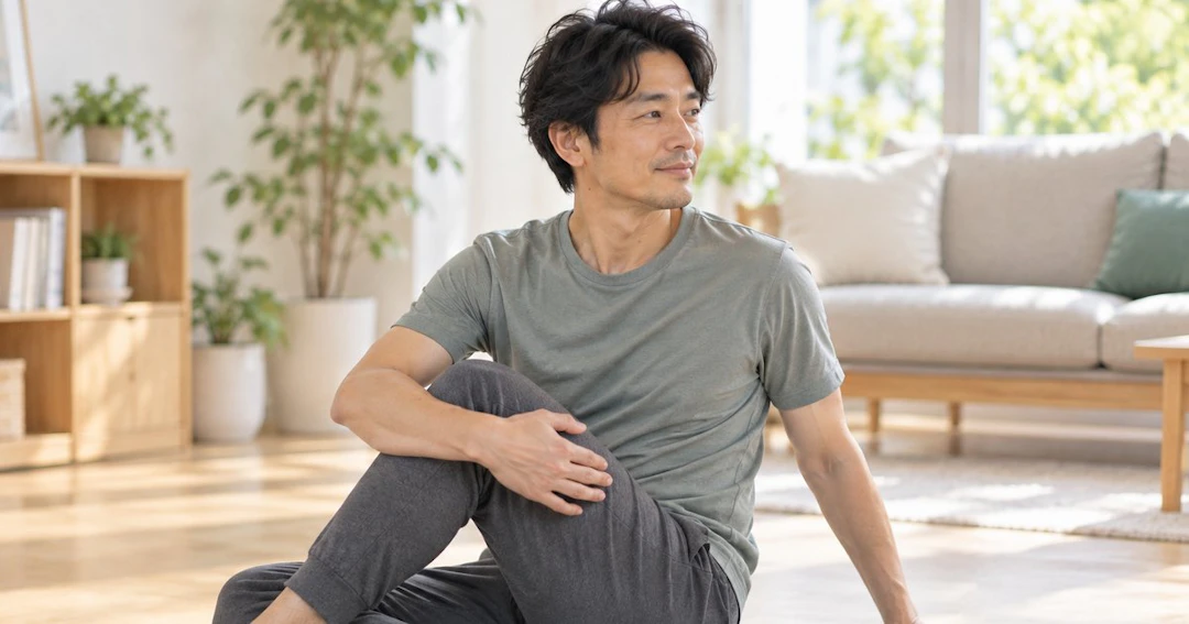 勃起の筋トレ 骨盤底筋トレーニングで勃起力を改善させよう