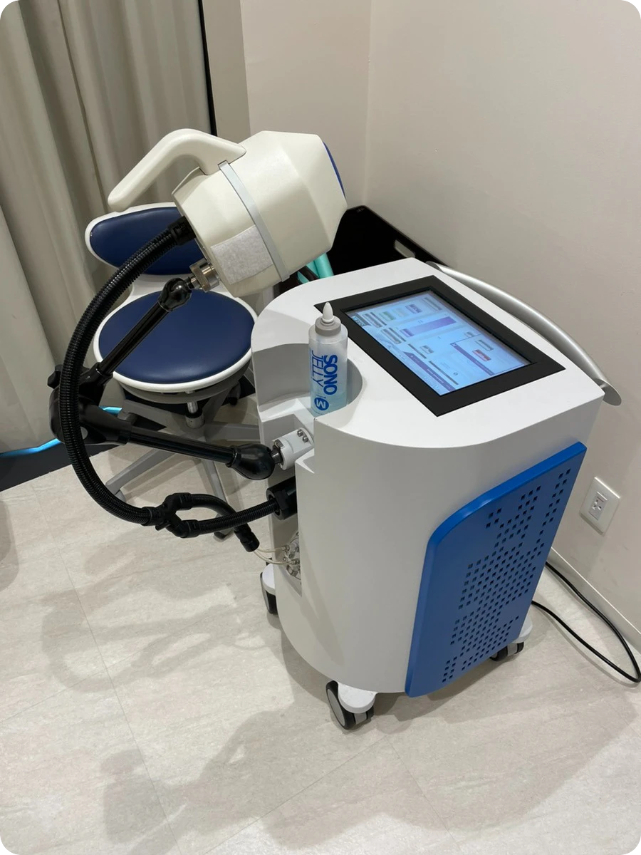 衝撃波ED治療機器レノーヴァの本体