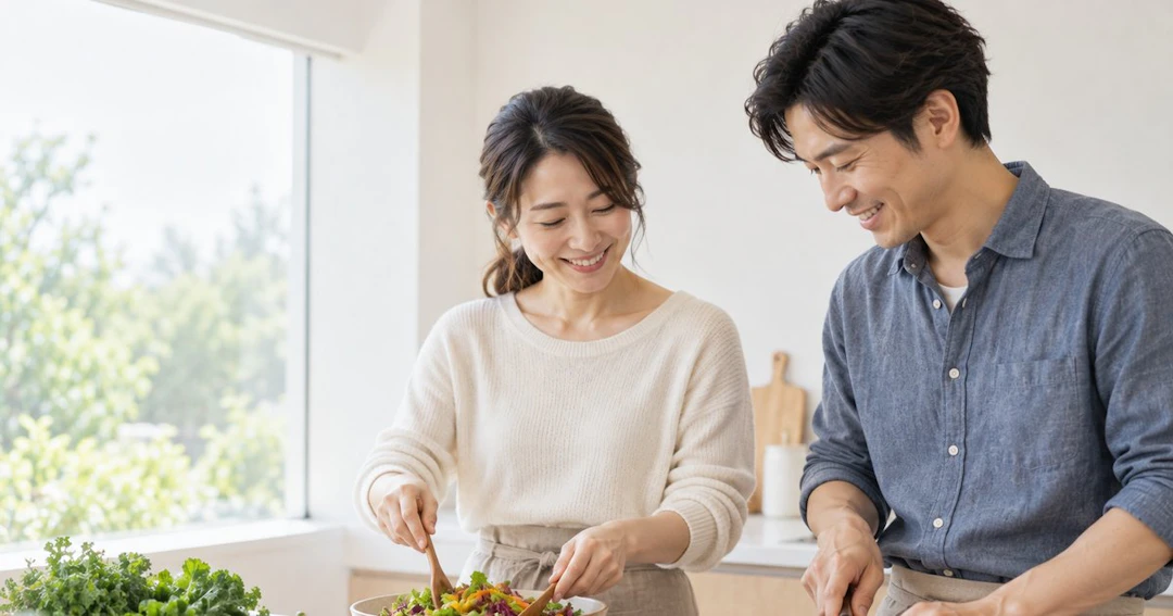 妊活中の食事は抗酸化が大切？男女共に心がけたい、抗酸化を意識した食活習