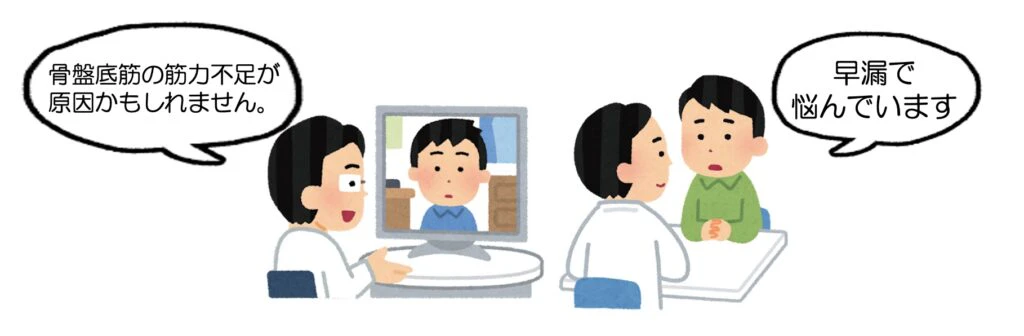 早漏 オンライン 診療