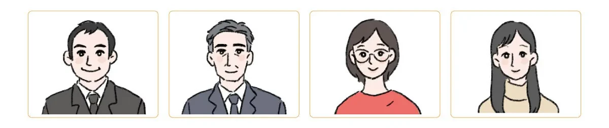 相談員のイラスト
