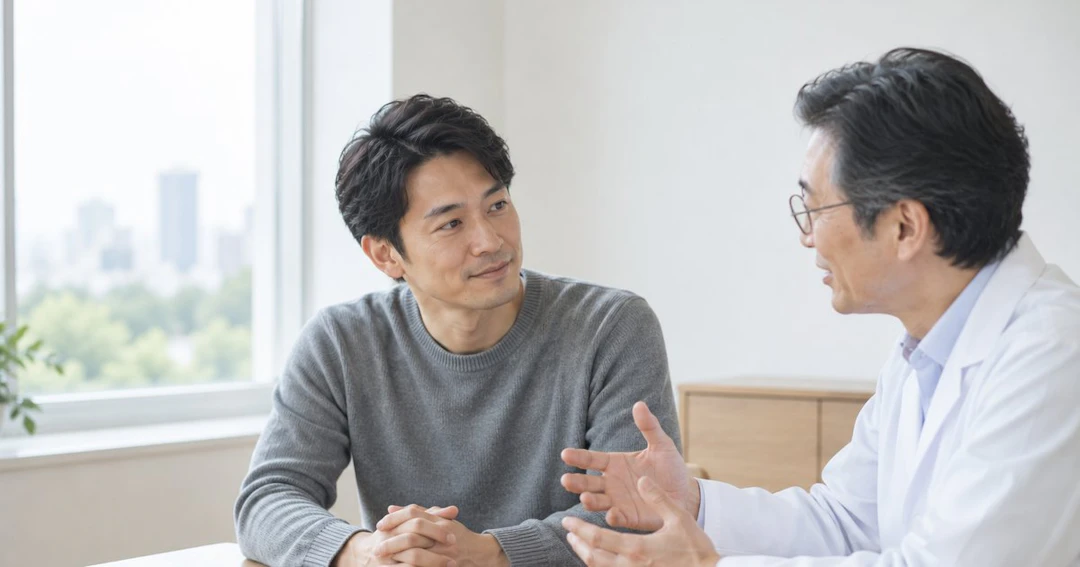 【医師監修】遅漏とは？原因と対策を解説｜タイプ別改善方法も紹介