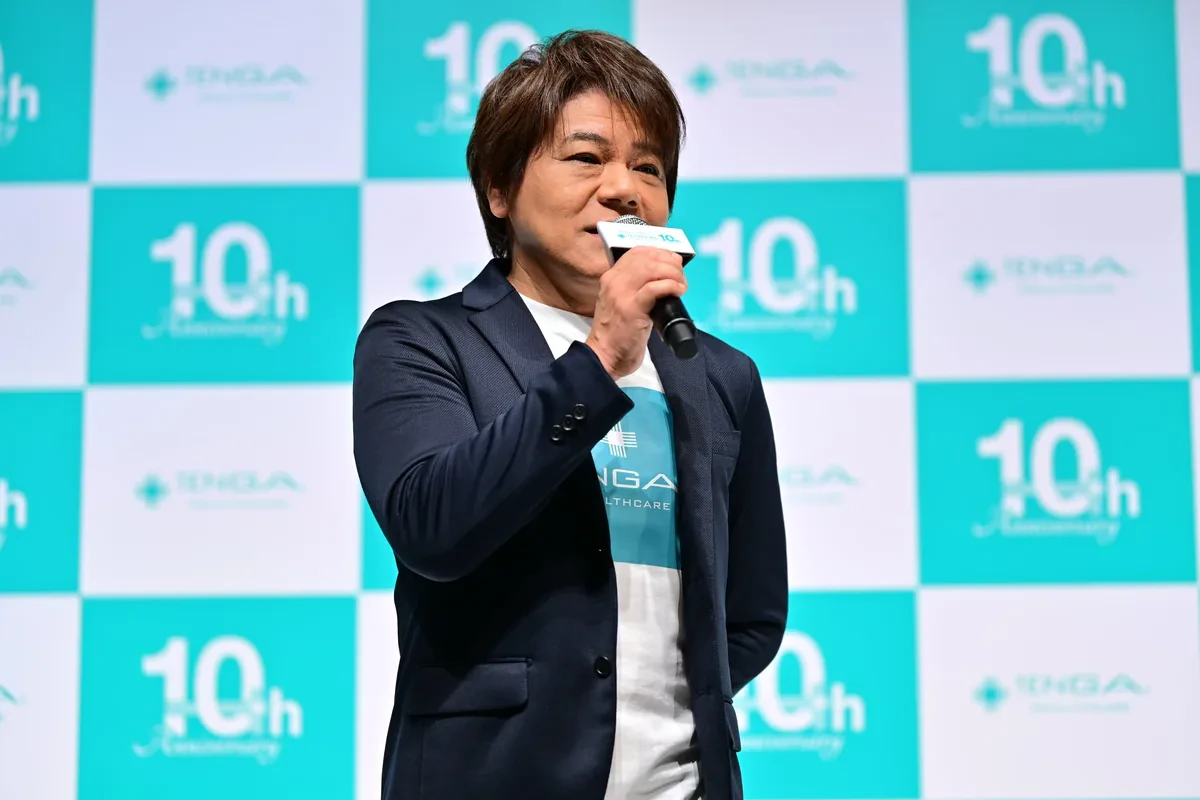 株式会社TENGA・株式会社TENGAヘルスケア代表取締役 松本光一