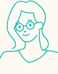 著者 綿来美紀のプロフィールイラスト